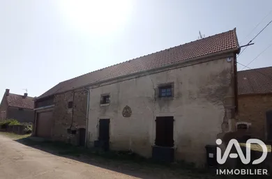 Maison traditionnelle à Nan-sous-Thil (21390)