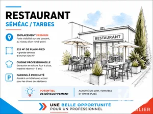 Restaurant in Séméac (65600)