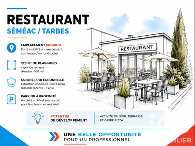 Restaurant in Séméac (65600)
