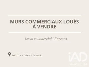 Commercial walls in Toulon (83000)