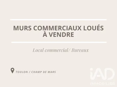 Commercial in Toulon (83000)
