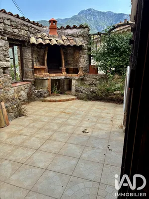 Village house in Le Mas (06910)