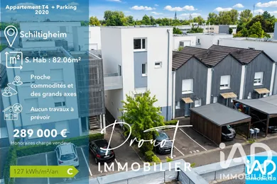 Duplex à Schiltigheim (67300)