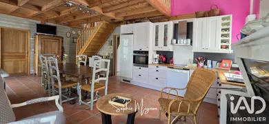 Maison traditionnelle à Ychoux (40160)