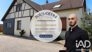 Maison traditionnelle à Fessenheim (68740)