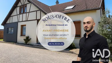 Maison traditionnelle à Fessenheim (68740)