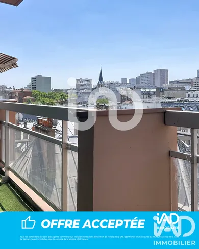 Appartement à Paris (75013)
