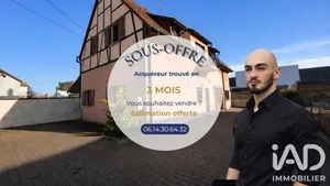 Traditional house in Herrlisheim-près-Colmar (68420)
