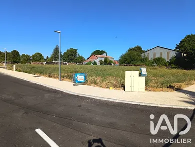 Terrain à bâtir à Séris (41500)