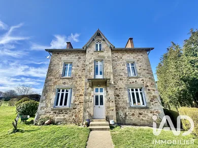 Maison à Château-Chervix (87380)