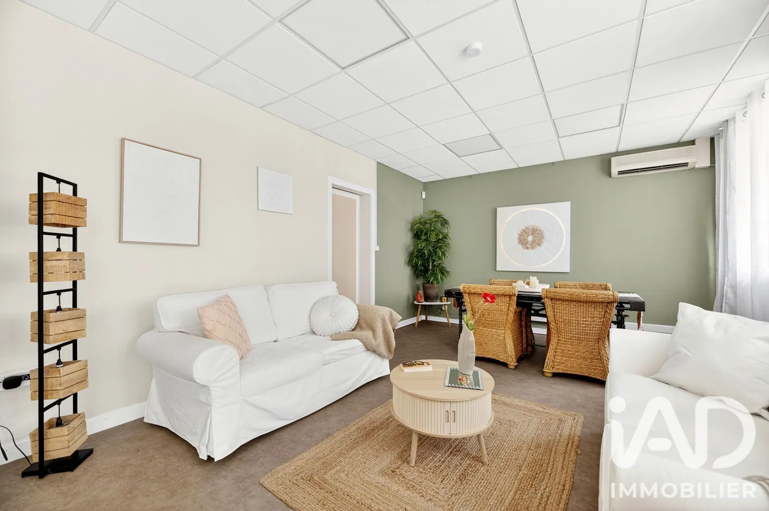 Vente appartement à Montpon-Ménestérol (24700) : appartement 6 pièces 145 m² - 2089851 — 2