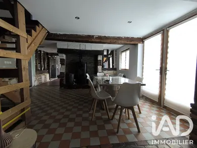 Maison à Manneville-sur-Risle (27500)