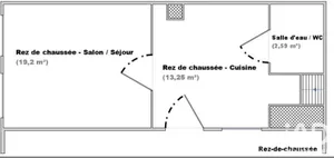 Townhouse in Saint-Avold (57500)