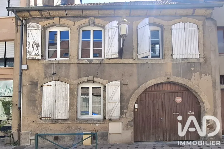 Maison 4 pièces 97 m² · à Saint-Avold · 97 m² · 91 000 €