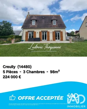 Traditional house in Creully (14480)