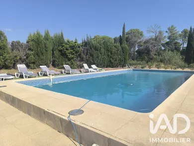 House in La motte (83920)