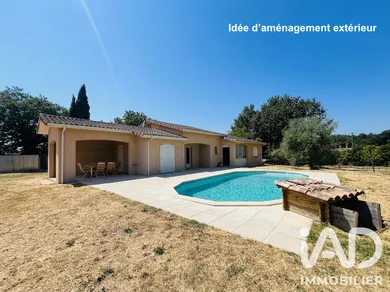 Maison traditionnelle à Canals (82170)