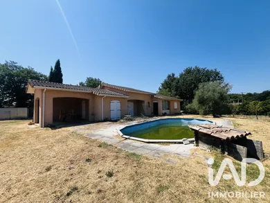 Maison traditionnelle à Canals (82170)
