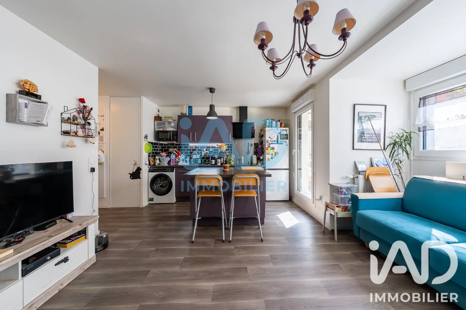 Vente appartement à Chevilly-Larue (94550) : appartement 2 pièces 45 m² - 2087061 — 2