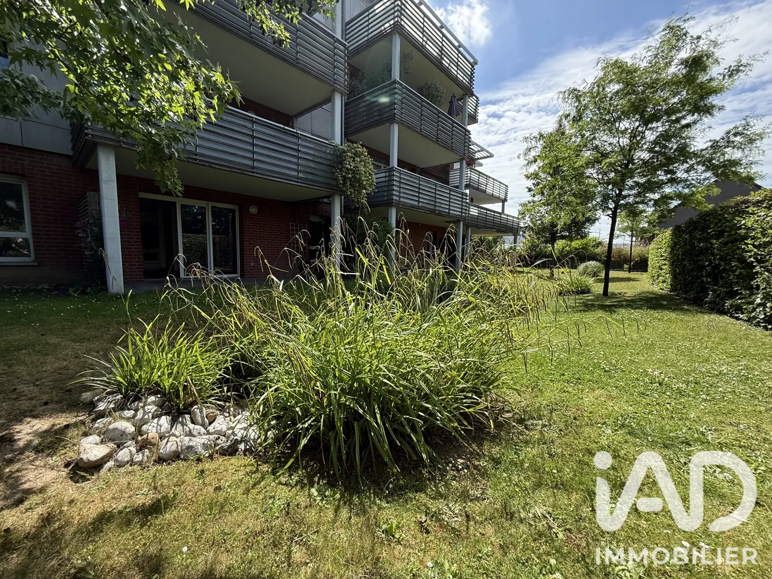 Vente appartement à Lesquin (59810) : appartement 3 pièces 60 m² - 2090135 — 2
