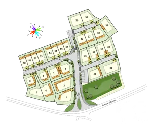 Building plot in Montagnac (34530)