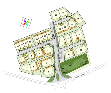 Building plot in Montagnac (34530)