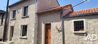Maison de village à Saint-Christophe (86230)