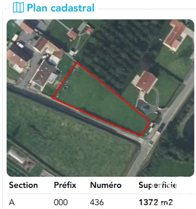 Building plot in Fressin (62140)