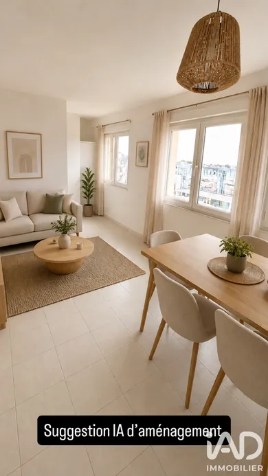 Appartement à Saint-Brieuc (22000)