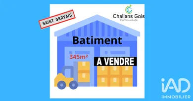 Commercial walls in Saint-Gervais (85230)