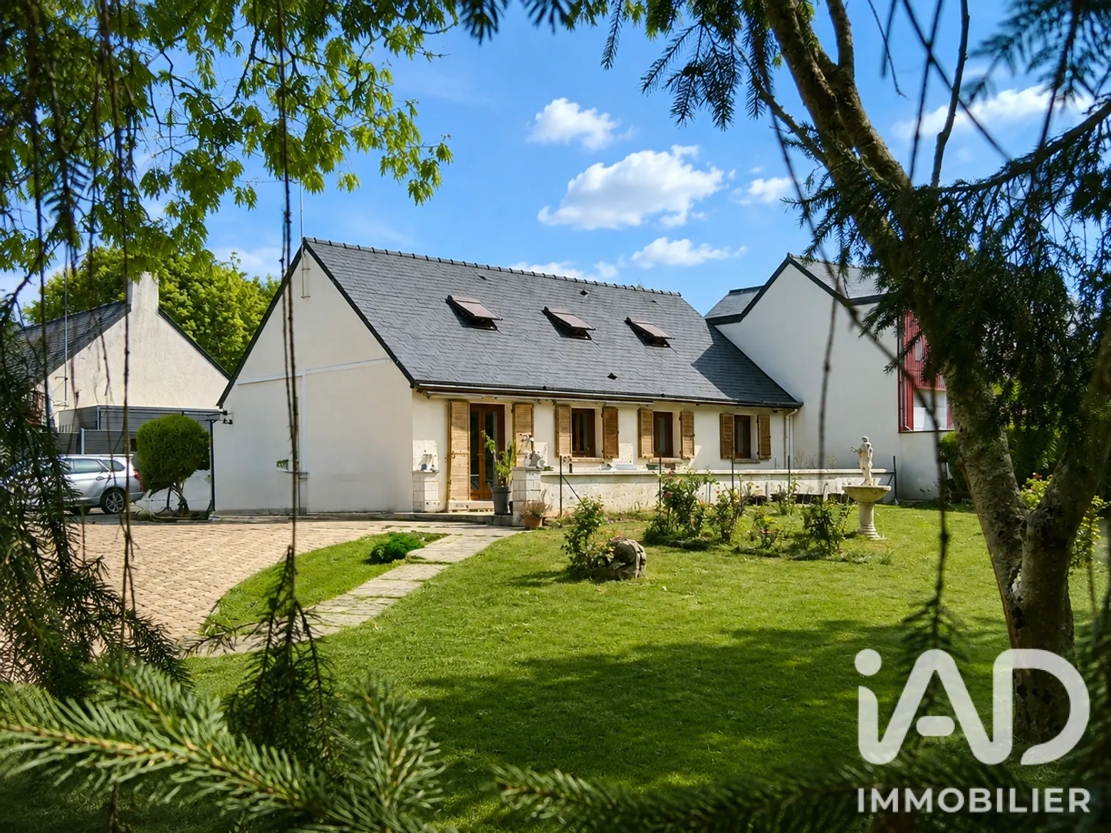 Vente maison à Bruz (35170) : maison 6 pièces 112 m² - 2085356 — 2