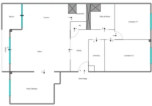 Apartment in Tours (37200)