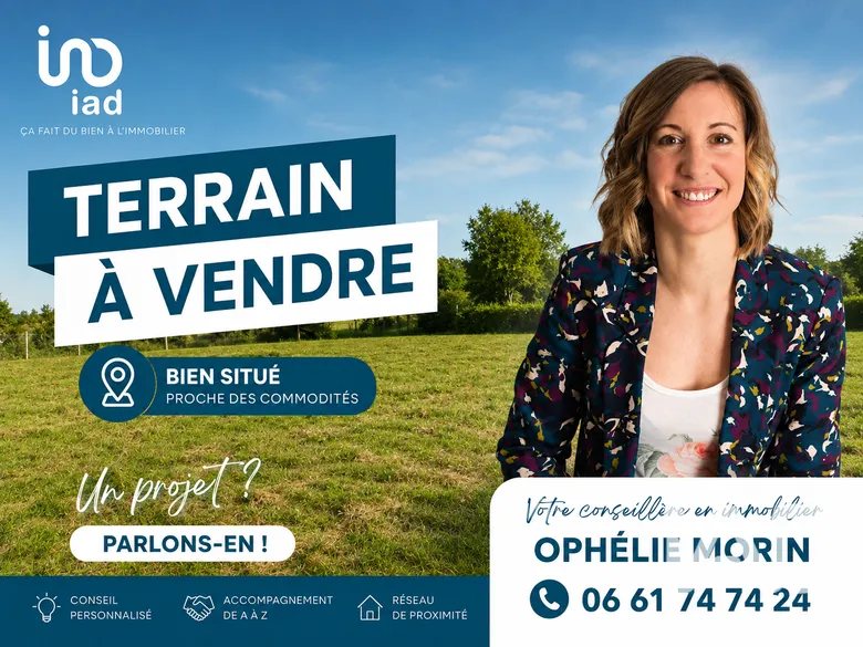 Terrain à bâtir à Pleurs (51230) · 22 000 €