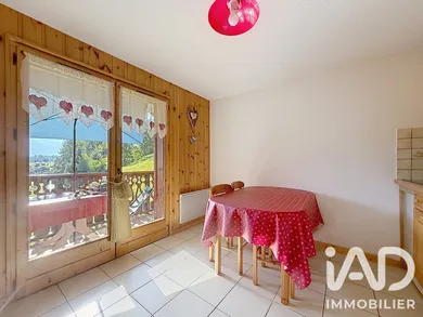 Appartement à Morillon (74440)