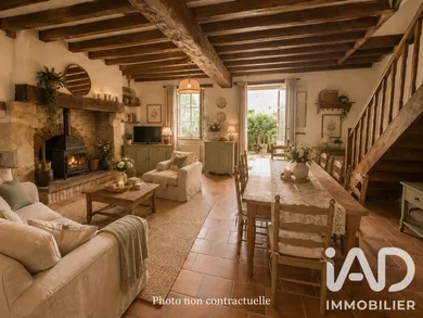 Maison de campagne à Châtel-de-Neuvre (03500)