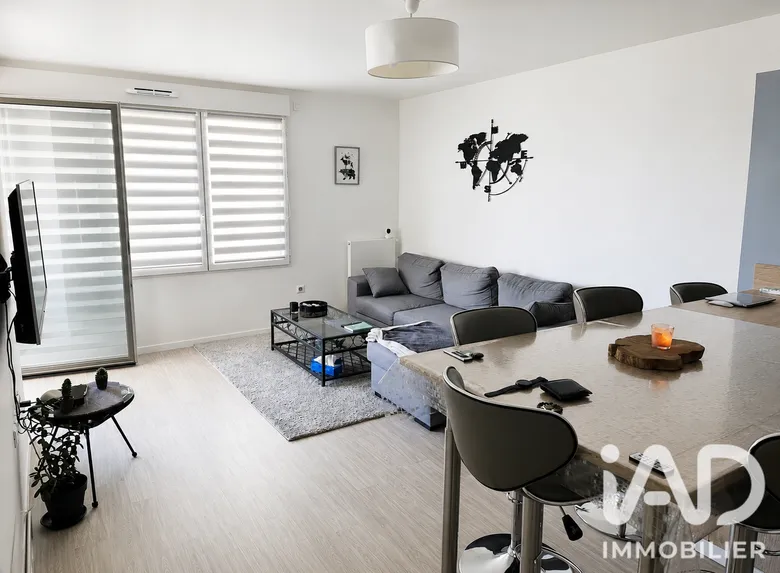 Appartement 3 pièces 62 m² · à Les Ulis · 62 m² · 191 000 €