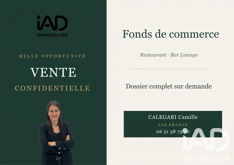 Restaurant à Six-Fours-les-Plages (83140) · 180 m² · 550 000 €