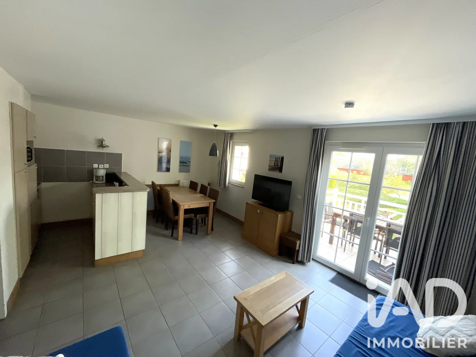 Vente appartement à Fort-Mahon-Plage (80120) : duplex 3 pièces 53 m² - 2089843 — 2