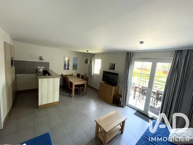 Duplex à Fort-Mahon-Plage (80120)