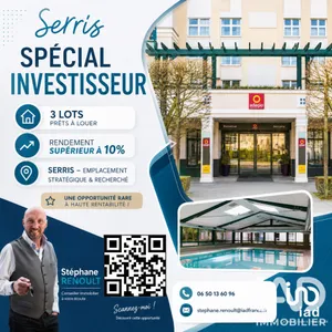 Building in Serris (77700)