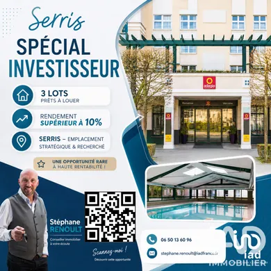 Building in Serris (77700)