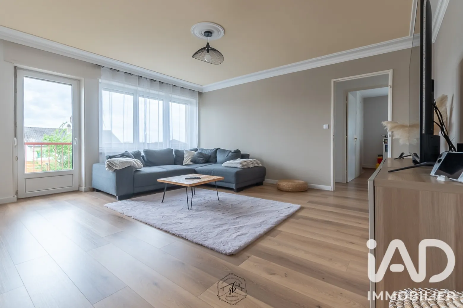 Vente appartement à Bousse (57310) : appartement 4 pièces 82 m² - 2090412 — 2