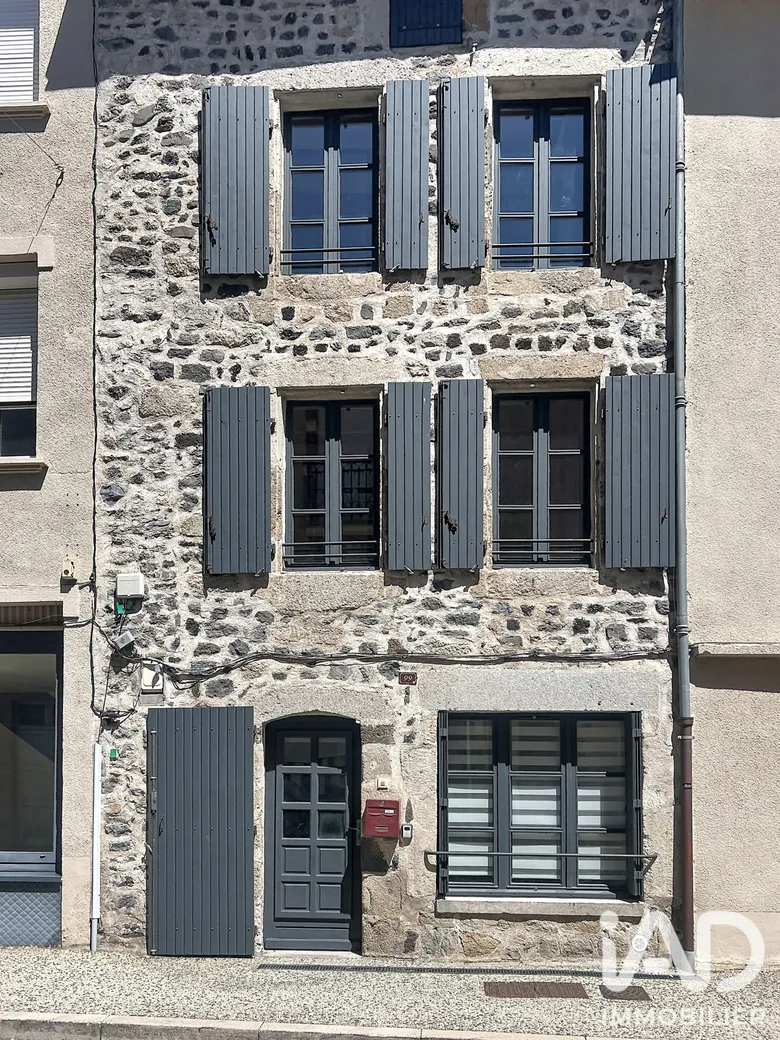 Maison 3 pièces 42 m² · à Le Monastier-sur-Gazeille · 42 m² · 480 €