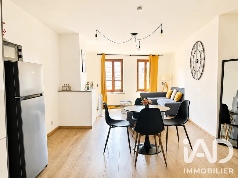 Appartement 2 pièces 58 m² · à Metz · 57,6 m² · 170 000 €
