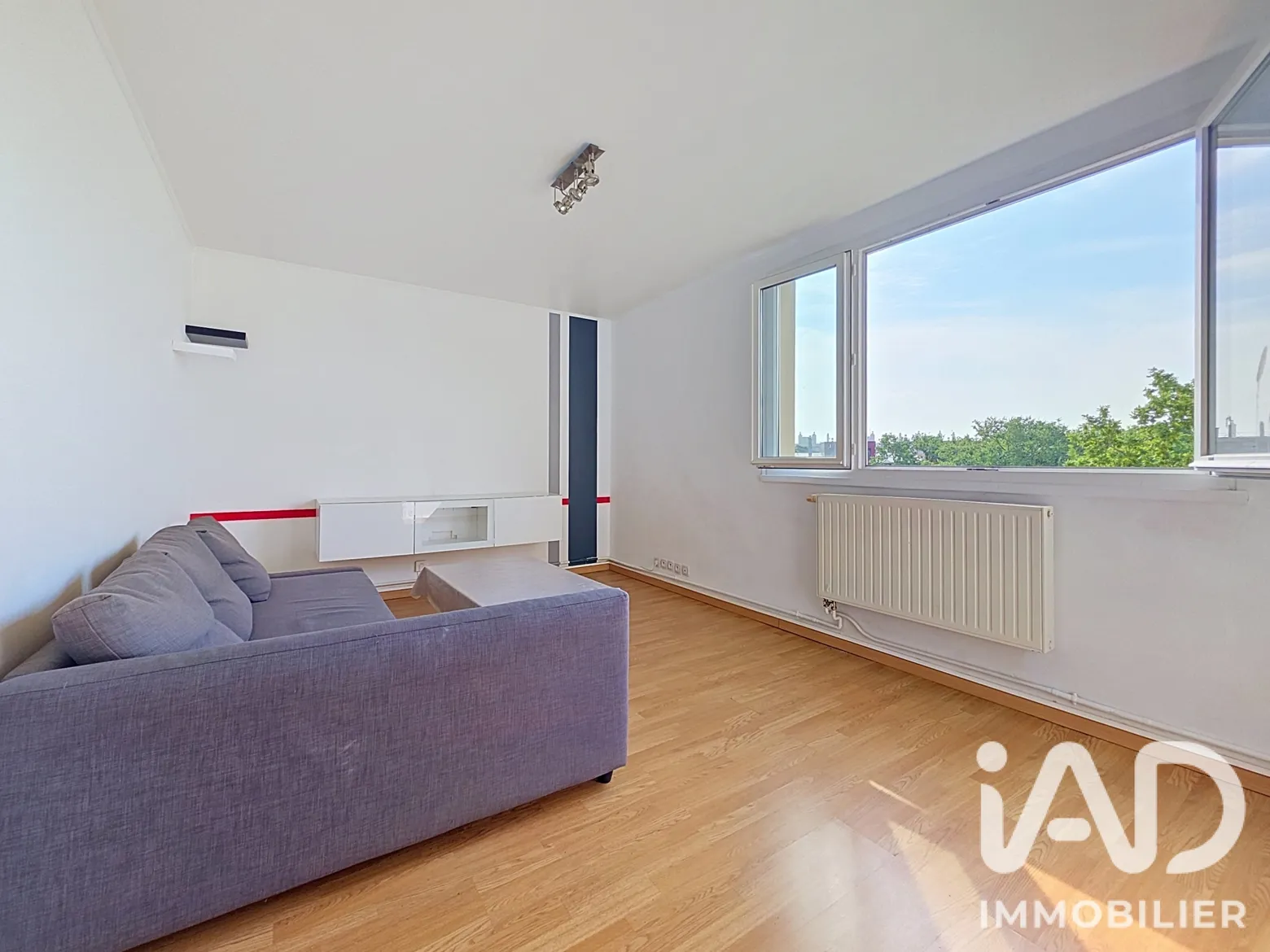 Vente appartement à Sainte-Geneviève-des-Bois (91700) : appartement 3 pièces 55 m² - 2091485 — 2