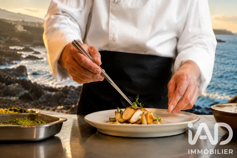 Restaurant à Agde (34300) · 48 m² · 187 000 €