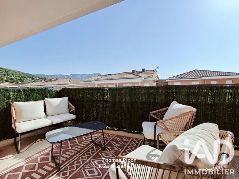 Appartement 3 pièces 61 m² · à Toulon · 61 m² · 258 000 €