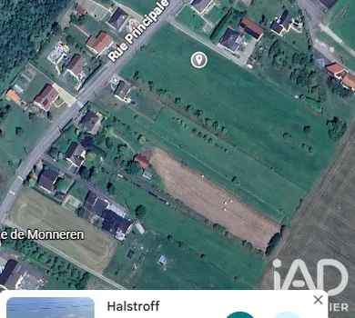 Terrain à bâtir à Halstroff (57480)