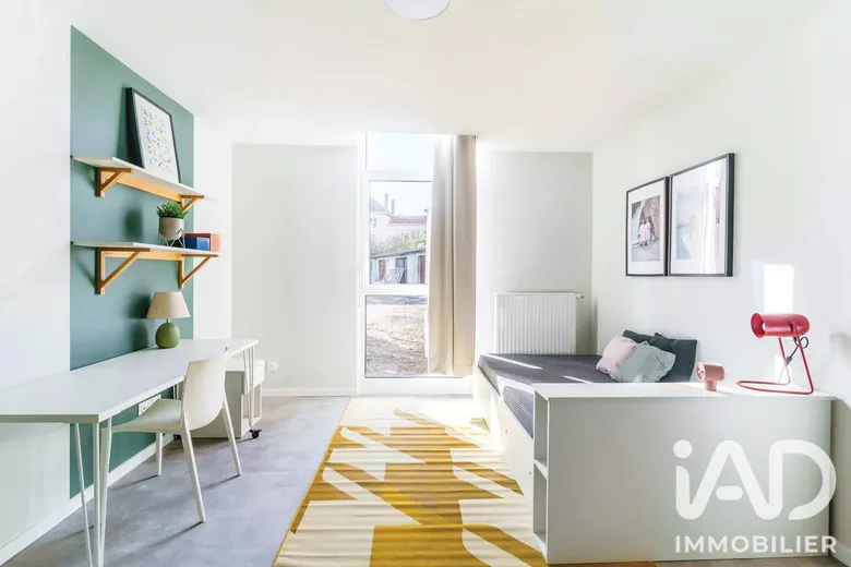 Appartement 1 pièce 25 m² · à Nancy · 24,5 m² · 114 000 €