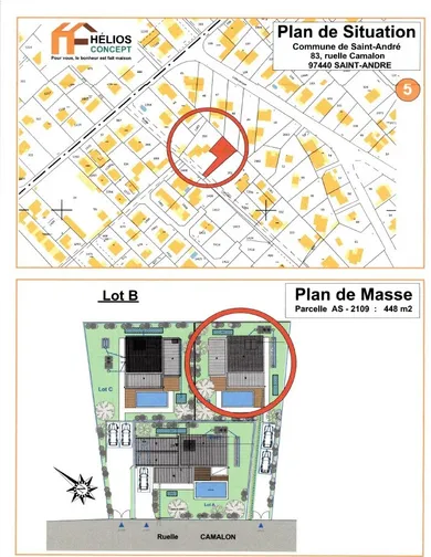 Maison à Saint-André (97440)